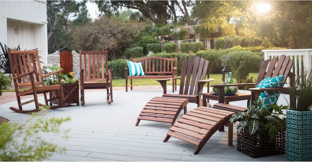 Garden Seating Solution