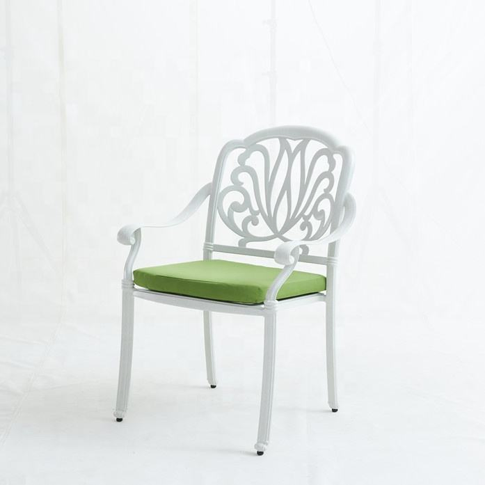 Outdoor Aluminum Dining with Die-Casting Chair and Table