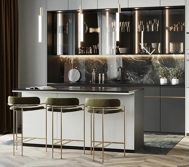 Luxury Bar Stool Detail 1