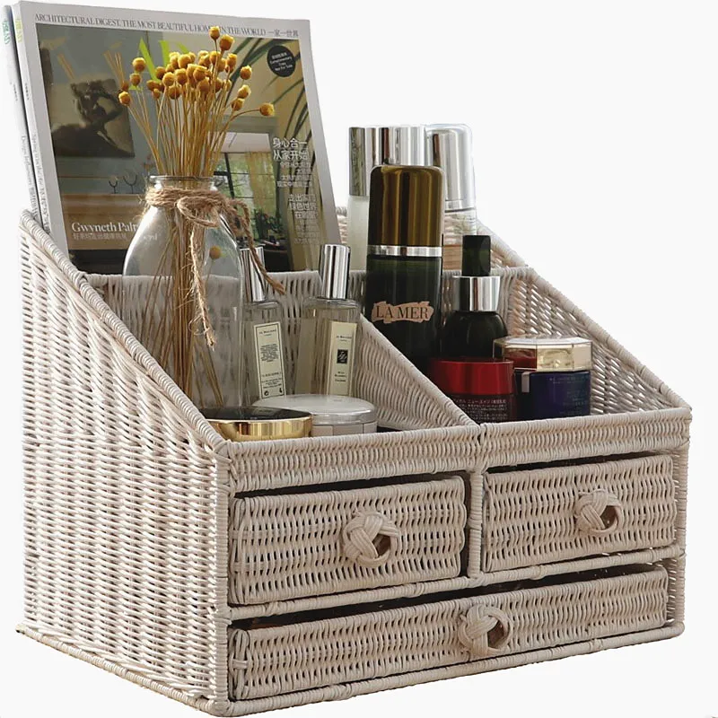 Rattan Storage Basket 1