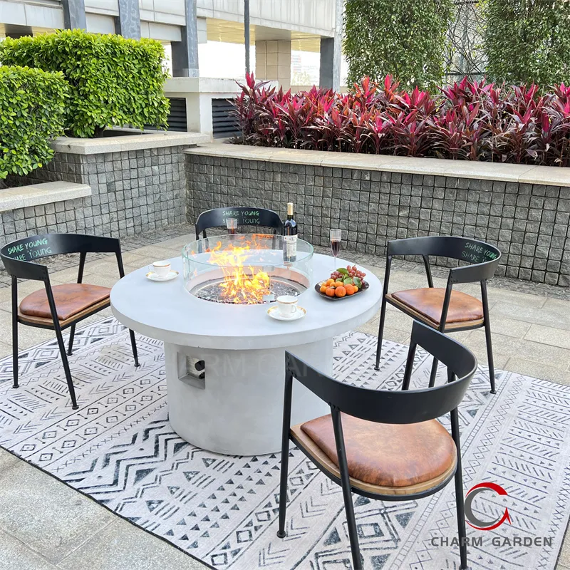 Concrete Fire Pits Table