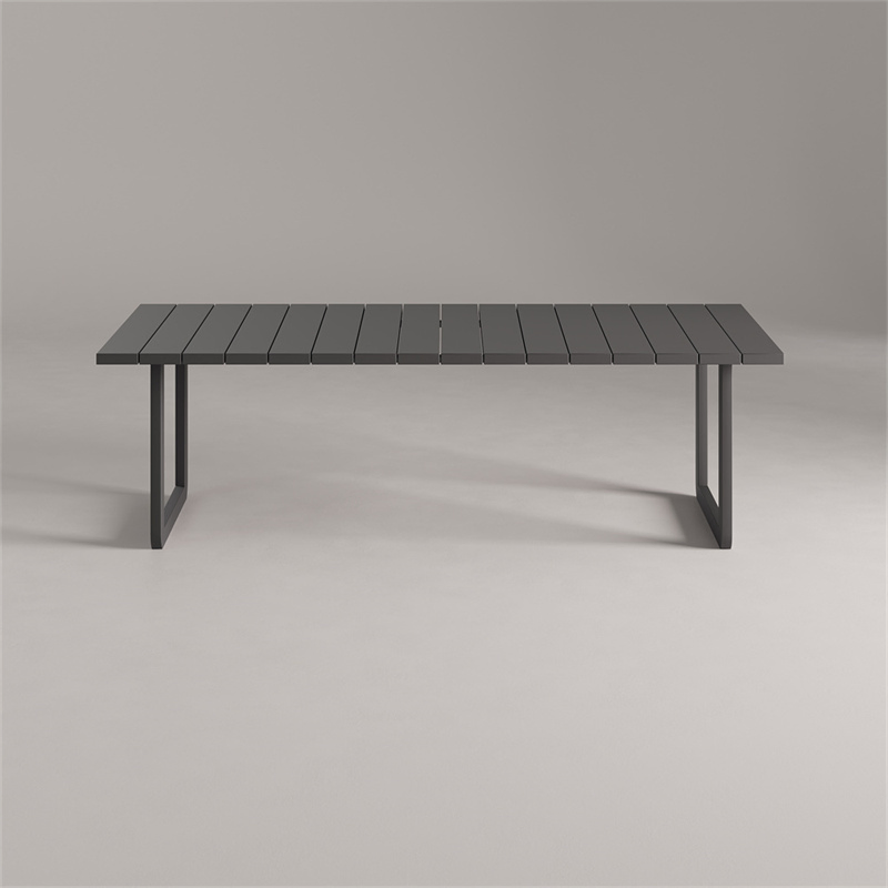 Modern Aluminum Outdoor Dining Set for Stylish Patios Furniture