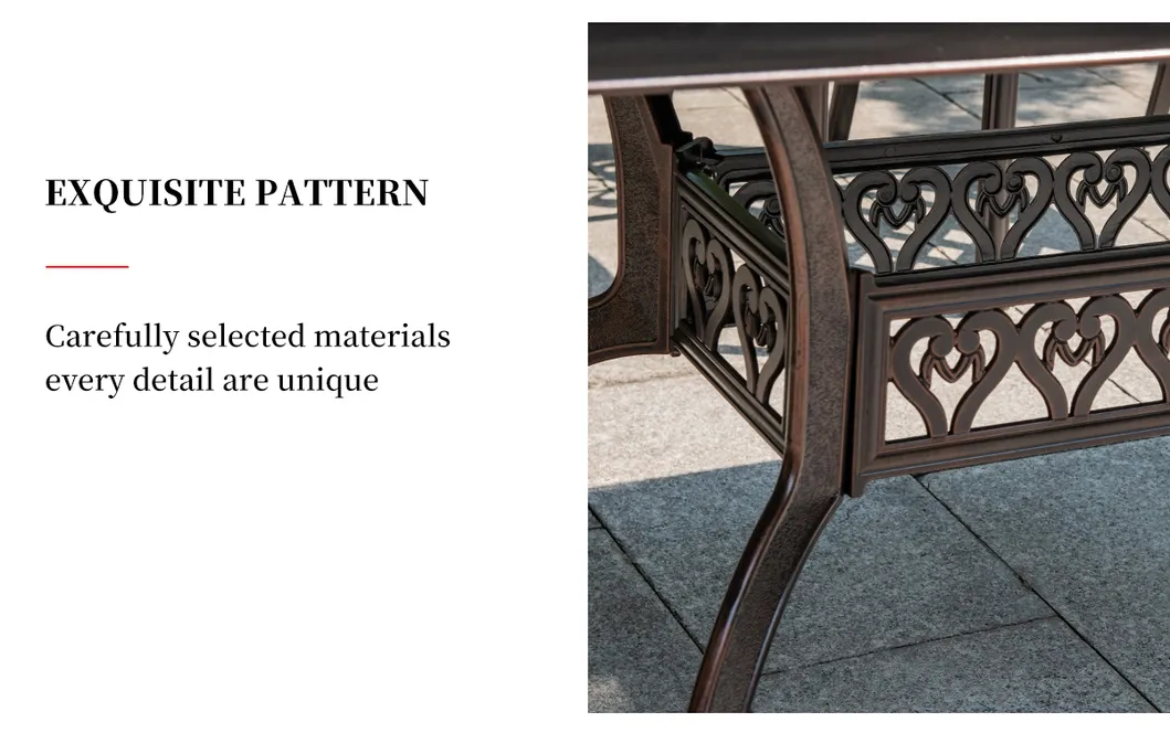 Outdoor Cast Aluminum Furniture
