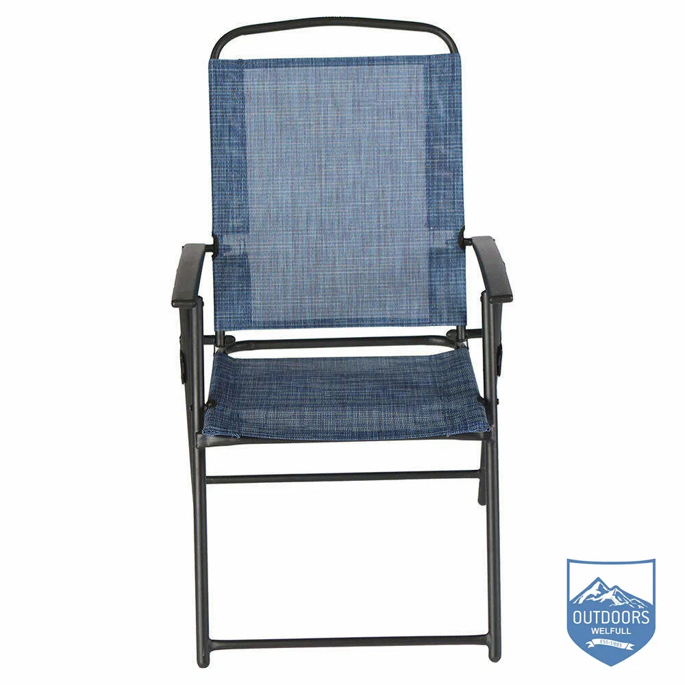 Patio Bistro Set Outdoor Garden Furniture Folding 3 Piece Seating Patio Set