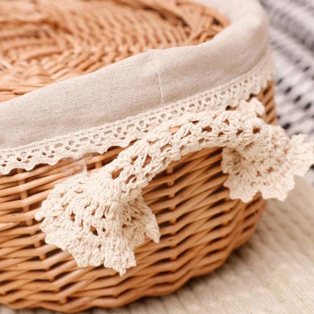 Wicker for Easter Eggs and Easter Candy