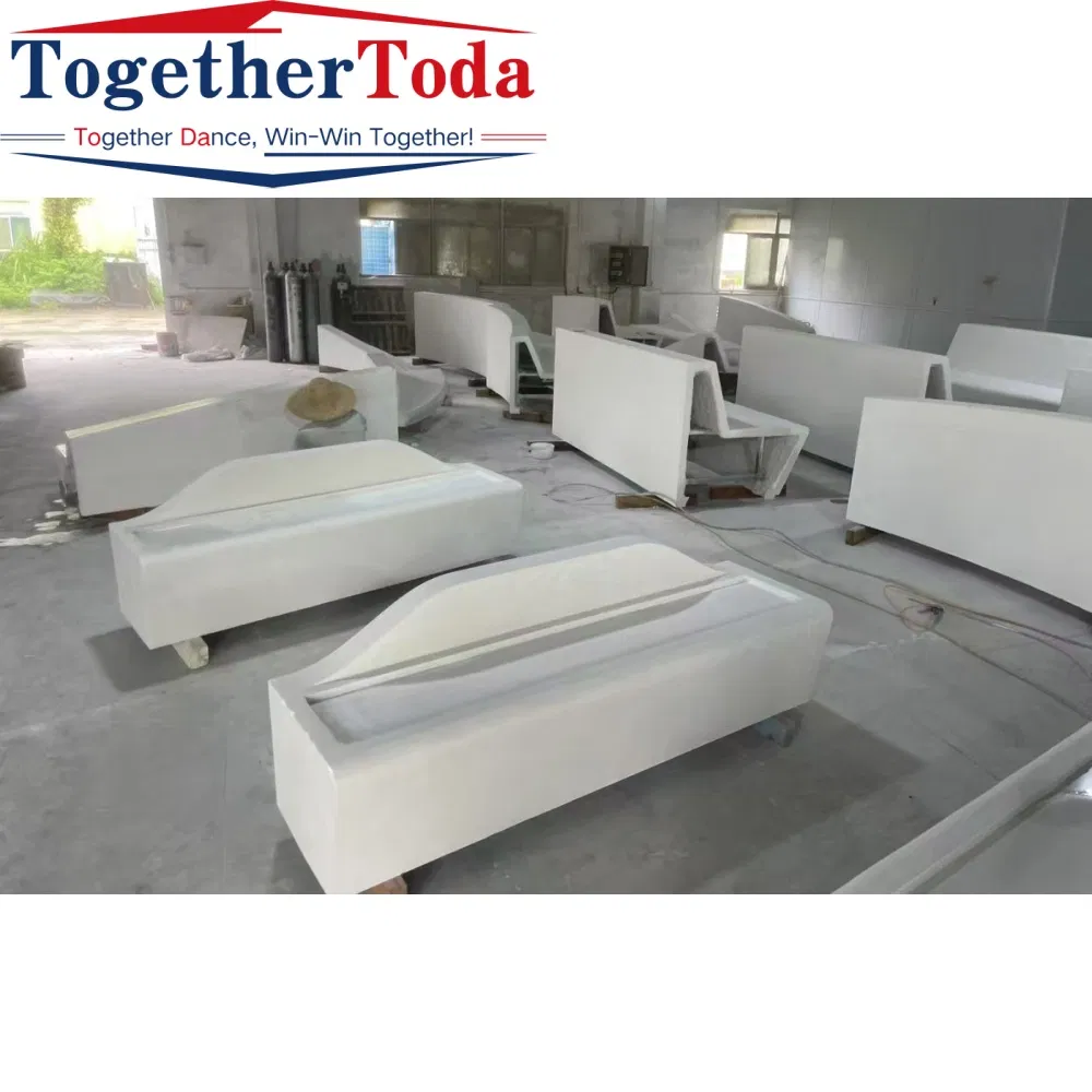 Luxury Furniture Unique Waiting Chair Dolphin Chair Fiberglass Bench for Shopping Mall Garden