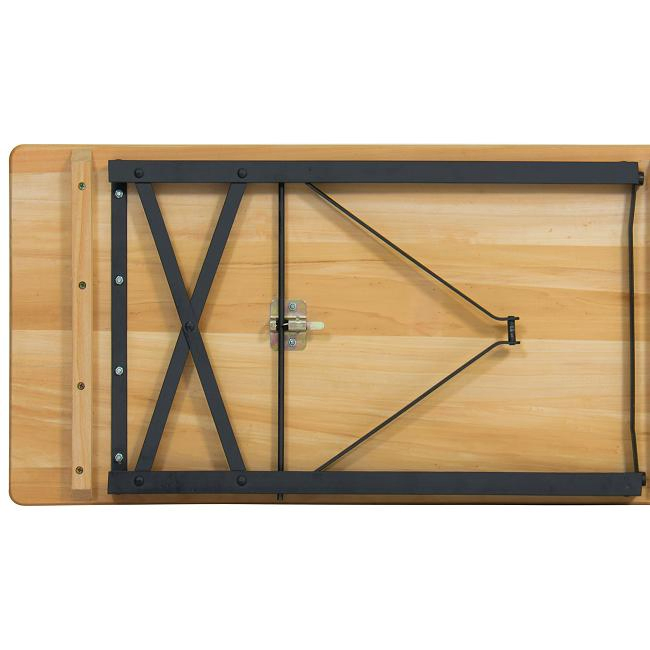 180cm China Outdoor Picnic Bistro Folding Wooden Beer Table Set