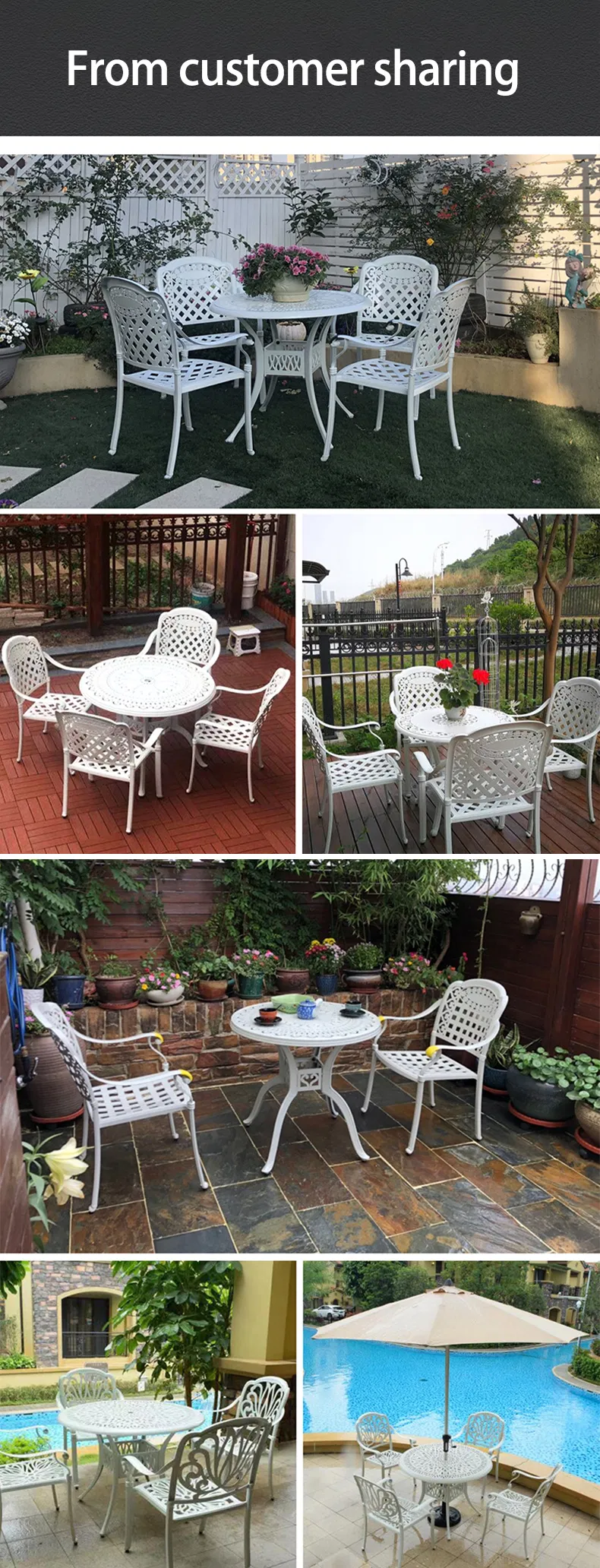 Outdoor Furniture Display