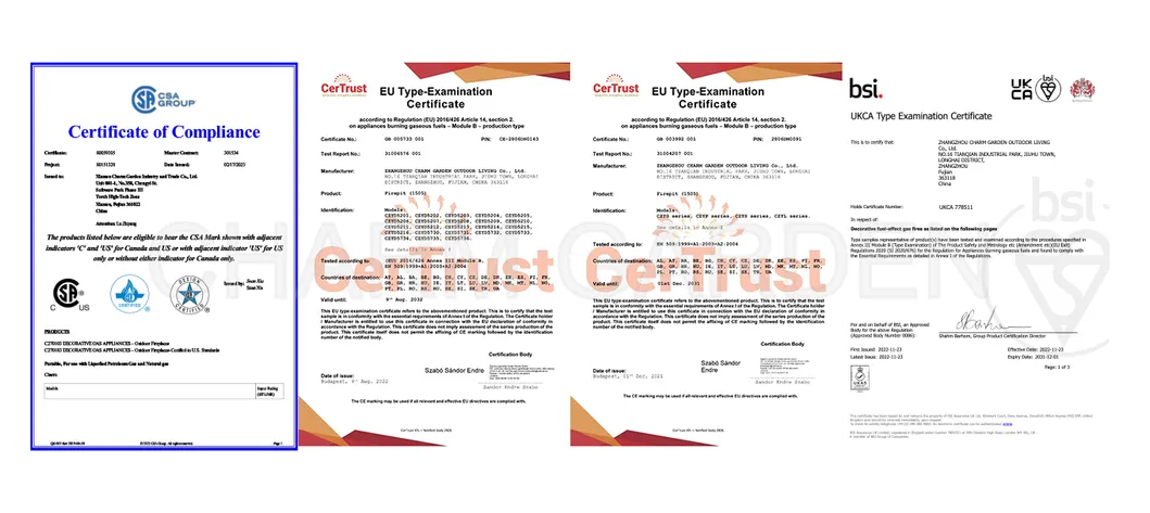 Outdoor Relaxation Fire Pit