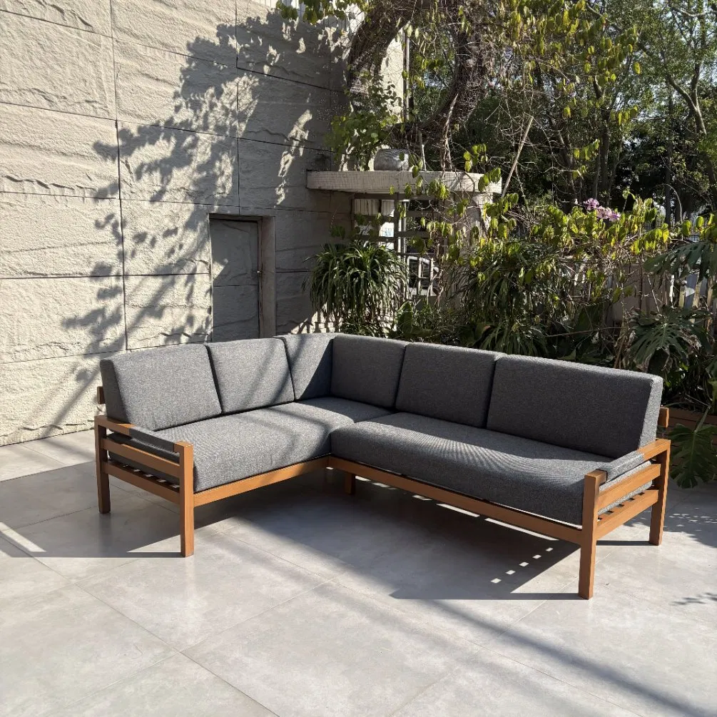 Custom Garden Furniture Outdoor Sectional Weather-Resistant Patio Sofa