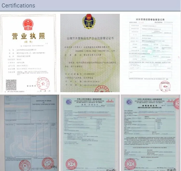 Product Certifications