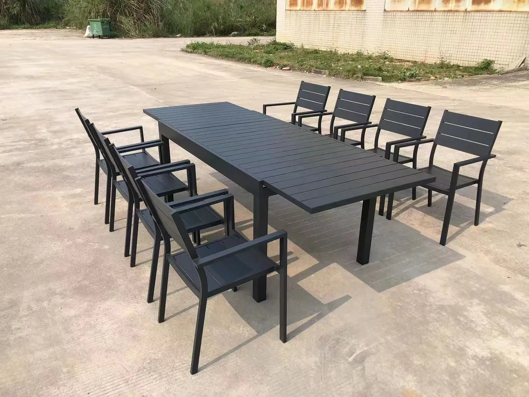 Aluminum Patio Extension Table