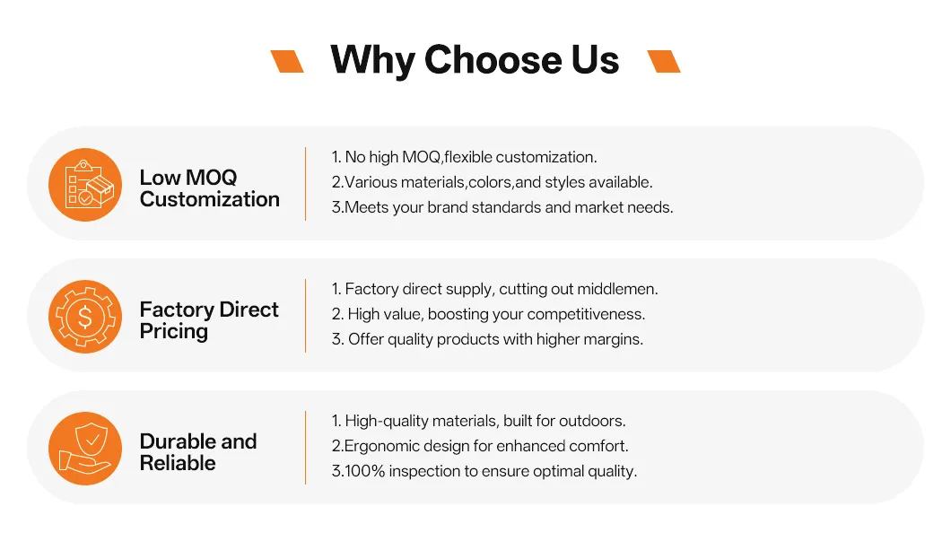 Folding Furniture Detail