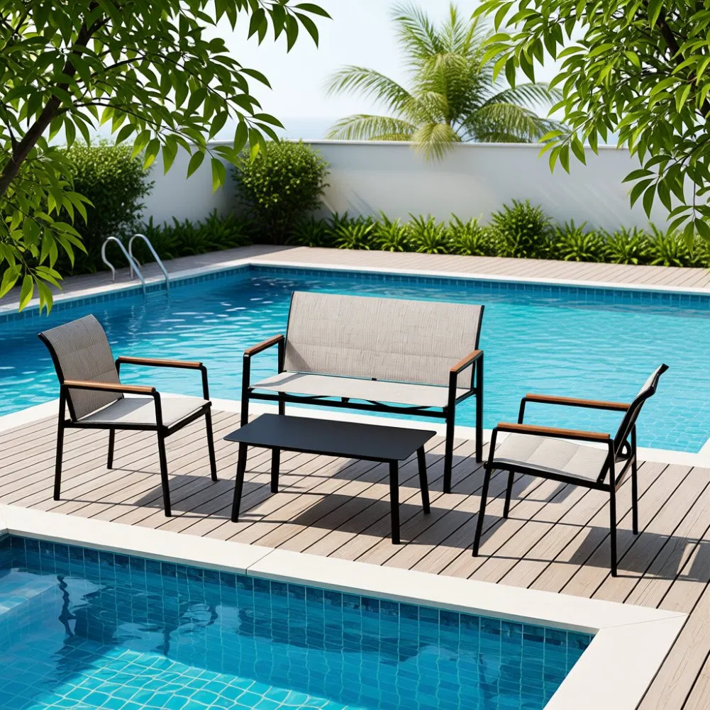 Furniture Wholesaler Outdoor Living Seating Sectional Garden Sofa China Sofa Outdoor Patio Garden Furniture