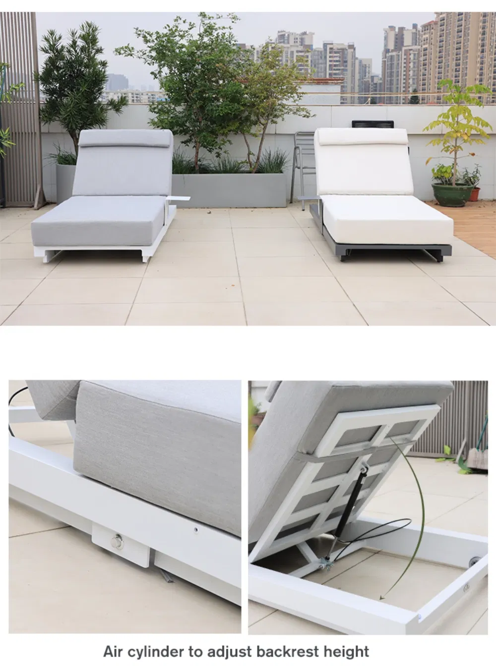 Modern Patio Chair