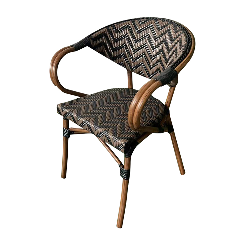 Outdoor Garden Beach Courtyard Teak Wicker Rattan Lounge Relax Chairs Furniture