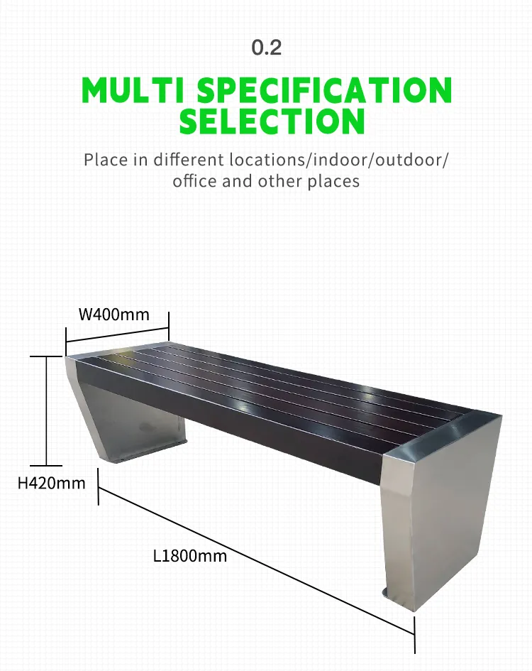 Patio Garden Bench 2