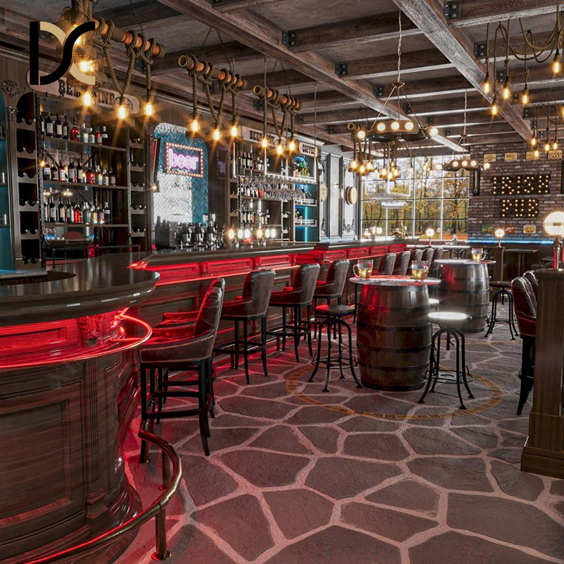 Modern Bistro Furniture Set: Perfect for Home Bar and Outdoor Spaces