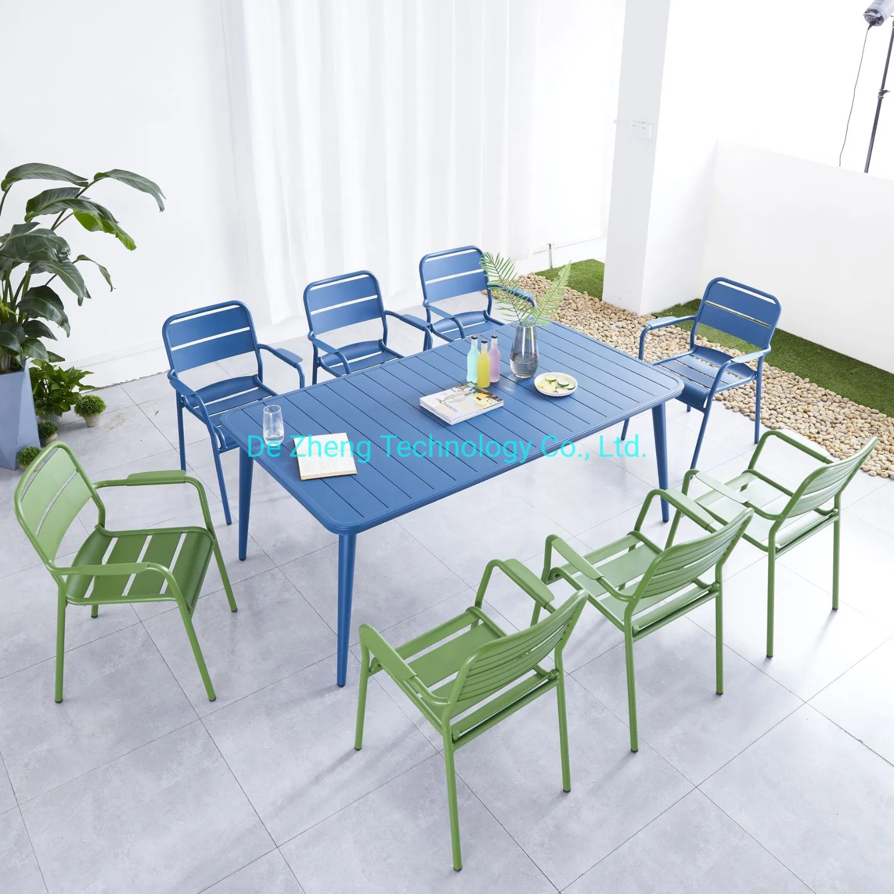 Outdoor Garden Furniture Chair Aluminum Couch Coffee Table Patio Leisure Hot Selling Tables