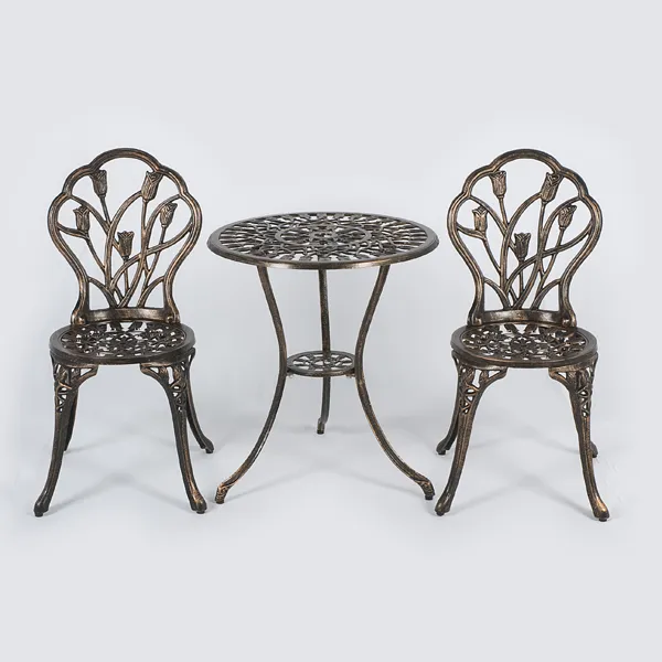 Patio Furniture Display