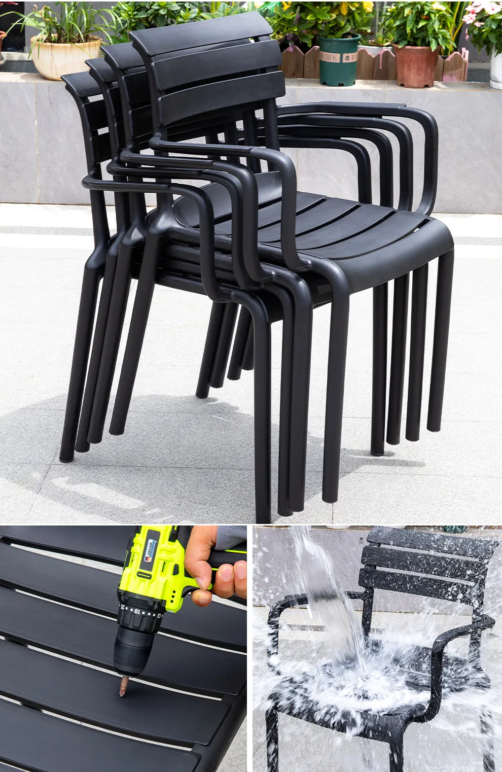 Outdoor Table Set 9