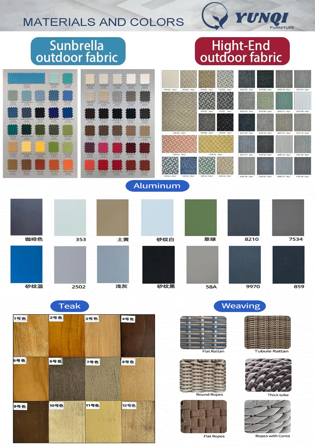 Aluminum Furniture Detail 1