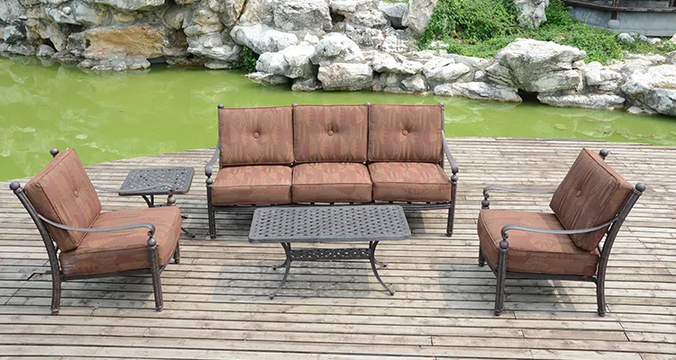 Sofa Set with Table 1