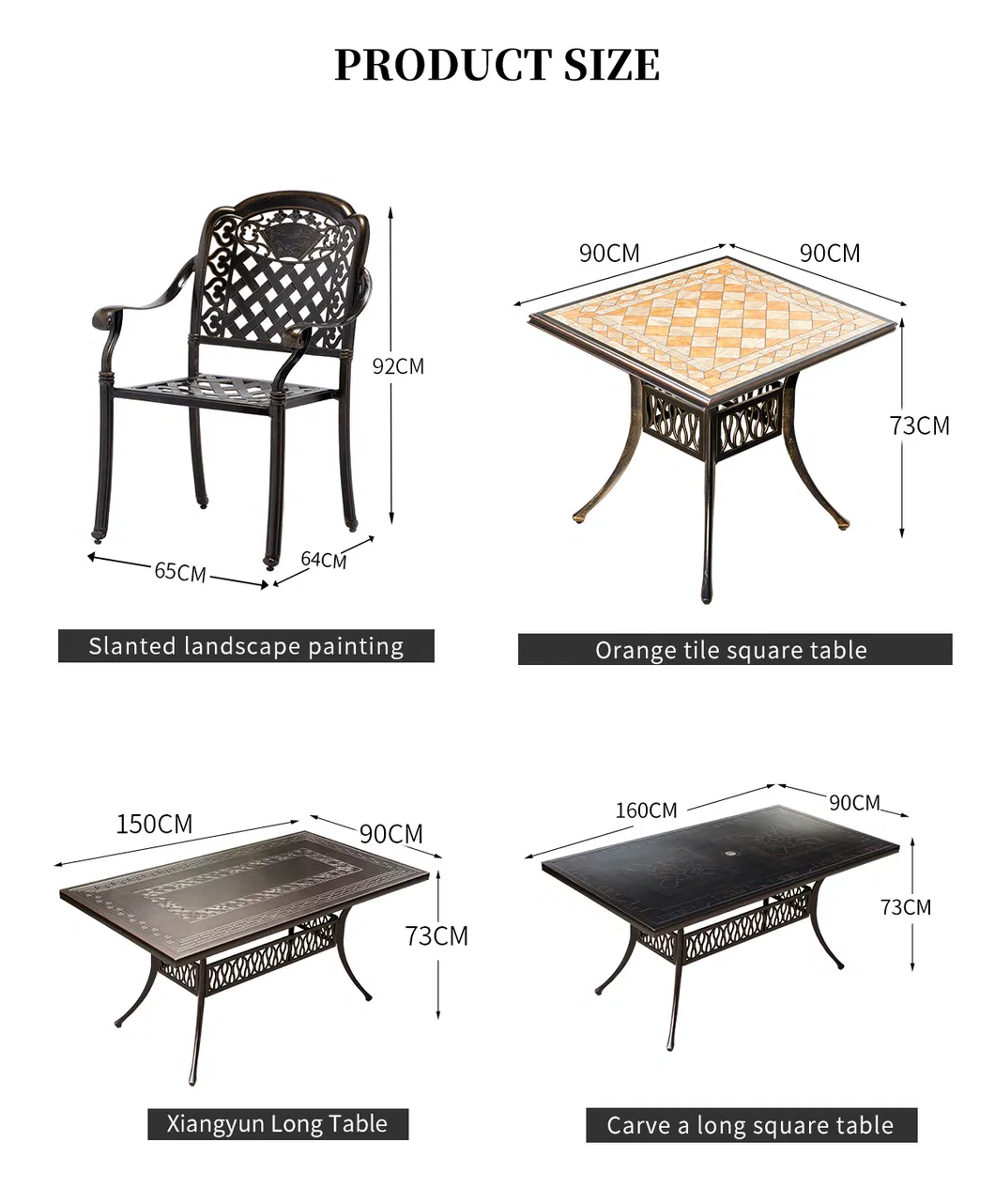 Aluminum Outdoor Furniture