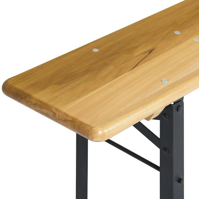 180cm China Outdoor Picnic Bistro Folding Wooden Beer Table Set