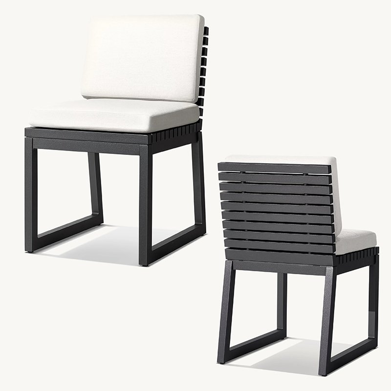 Bistro Patio Garden Furniture Dining Outdoor Restaurant Table and Chair Sets