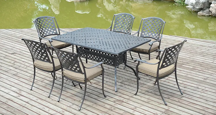 Richmond Rectangular Dining Table View 2