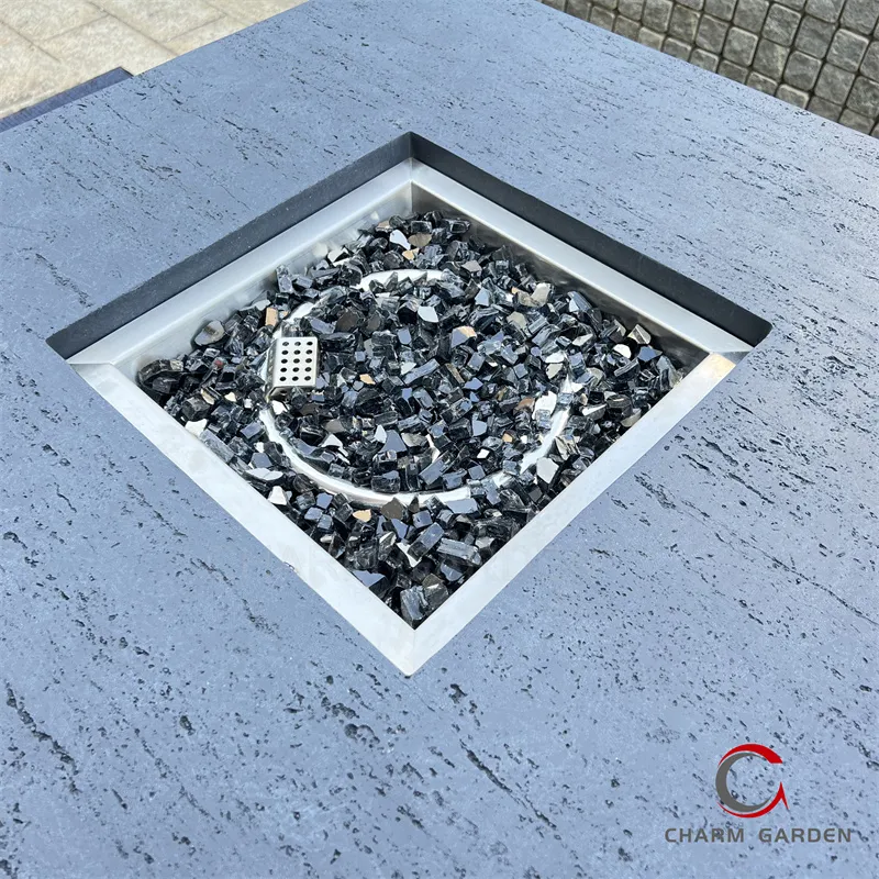 Outdoor Gas Fire Pit