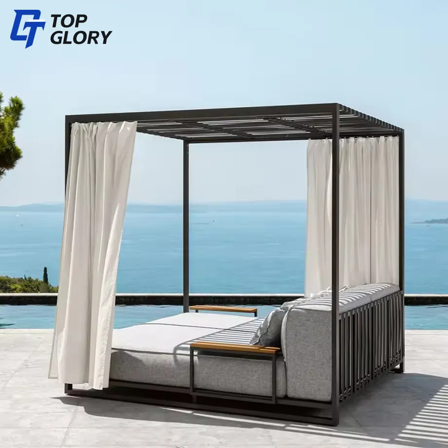 Aluminum Double Daybed