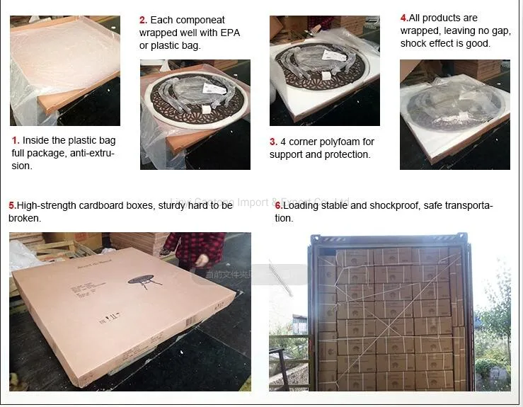 Packing and Delivery