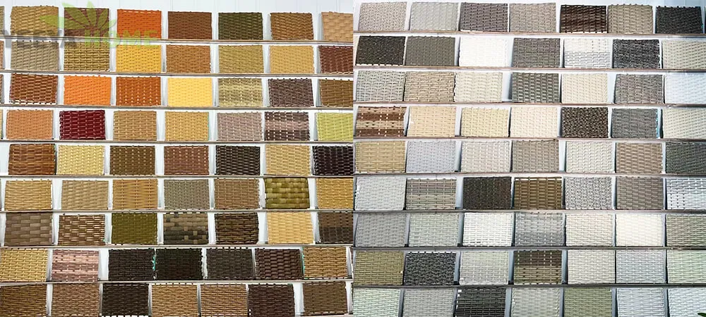 Outdoor Rattan Material Banner