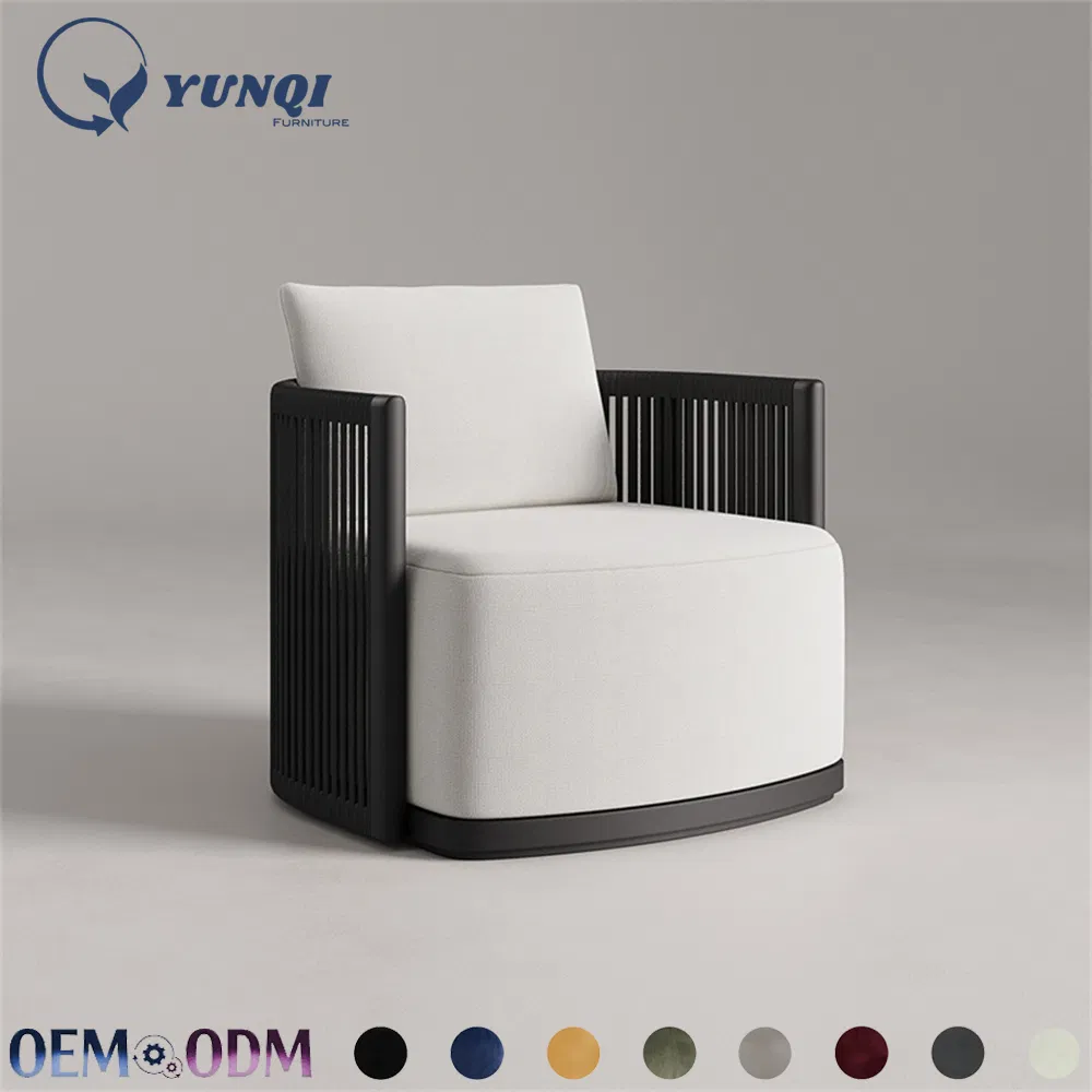 Modern Premium Quality Aluminum Patio Furniture Set for Hotels Villas Outdoor Garden Dining Courtyard Park Hall Sofa