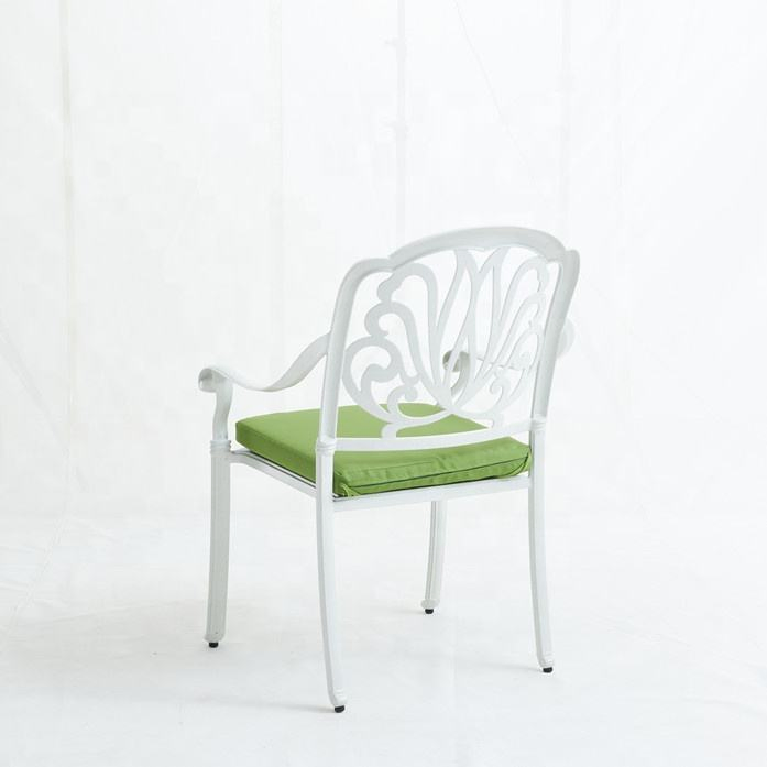 Outdoor Aluminum Dining with Die-Casting Chair and Table