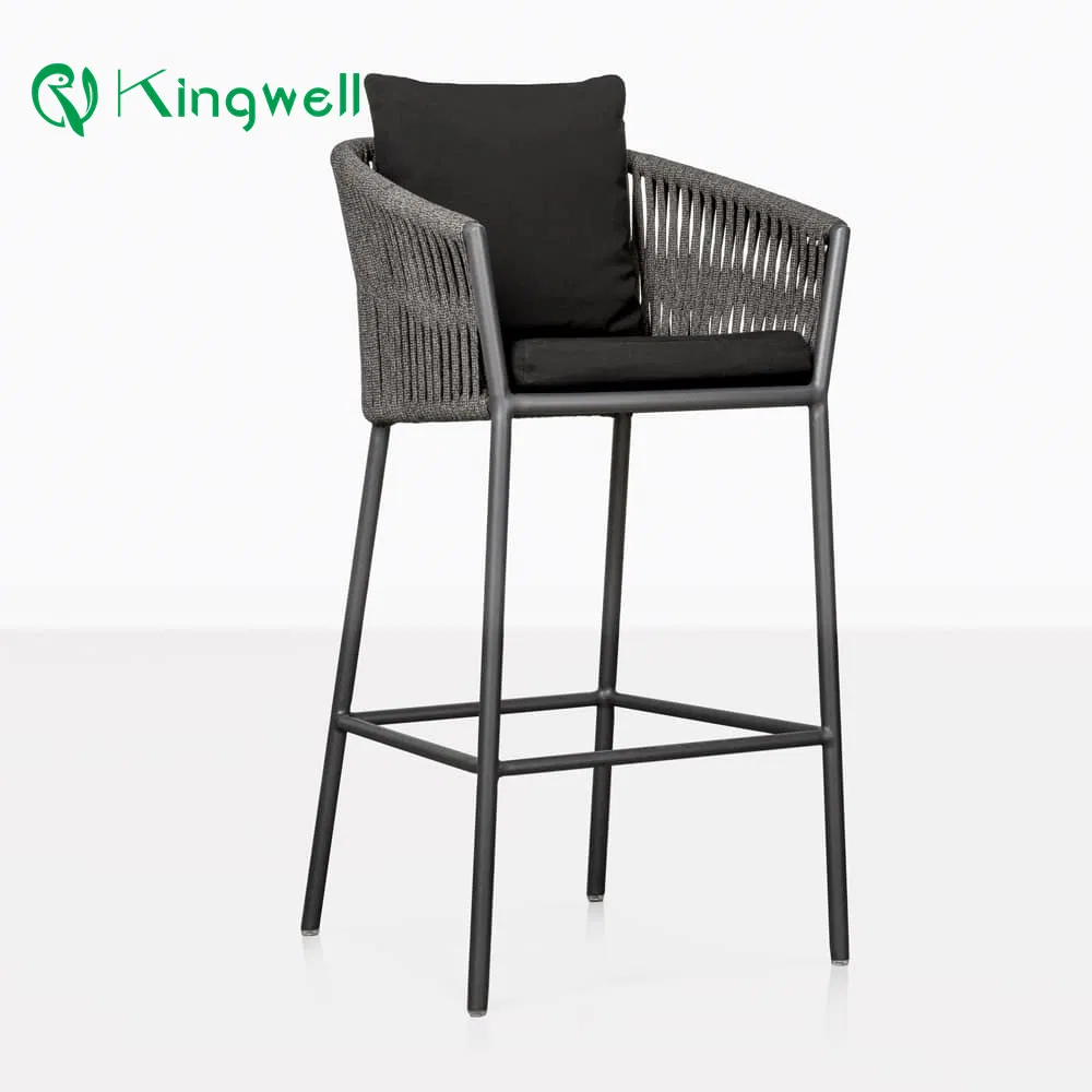 Bar Stool Metal Chairs Industrial Restaurant Luxury Outdoor Bar Stools