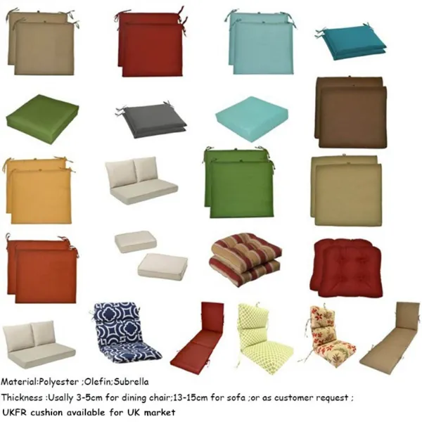 Cushion Colors
