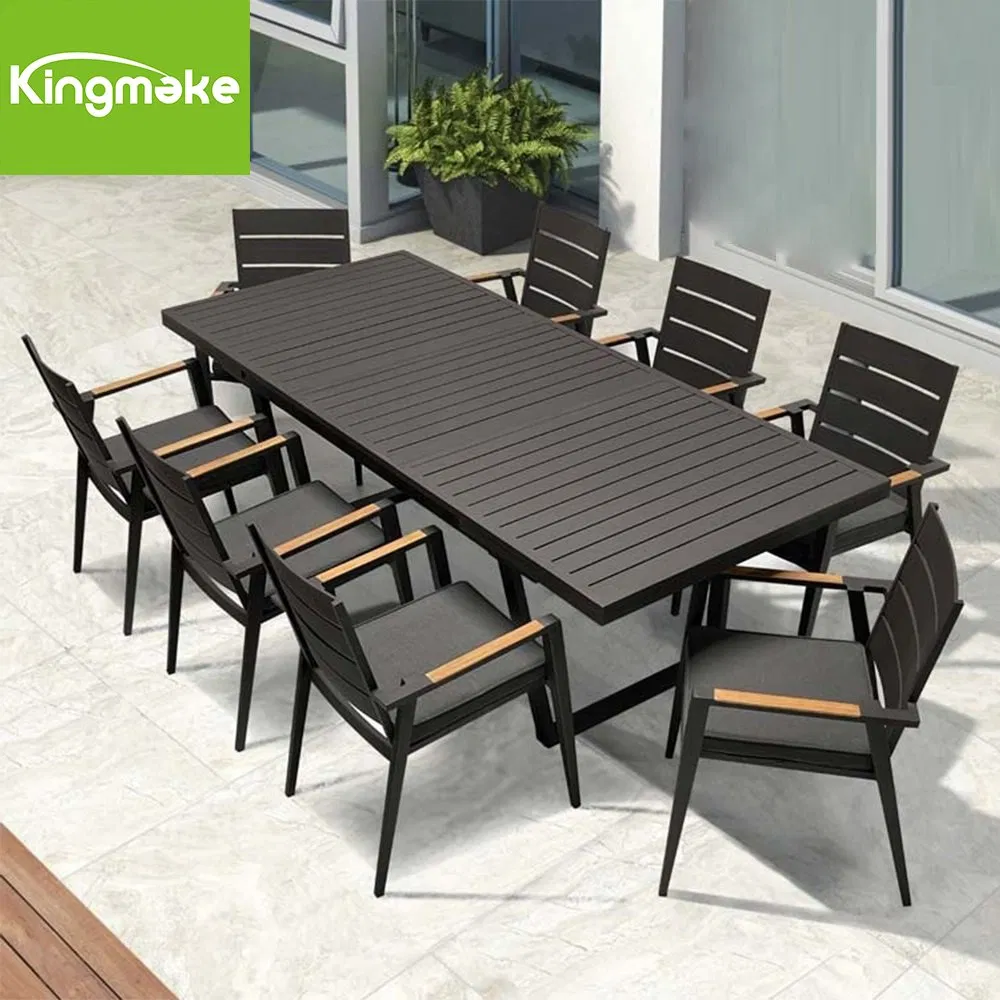 Best Selling Outdoor Table and Chairs Patio Garden Aluminum Outdoor Dining Set