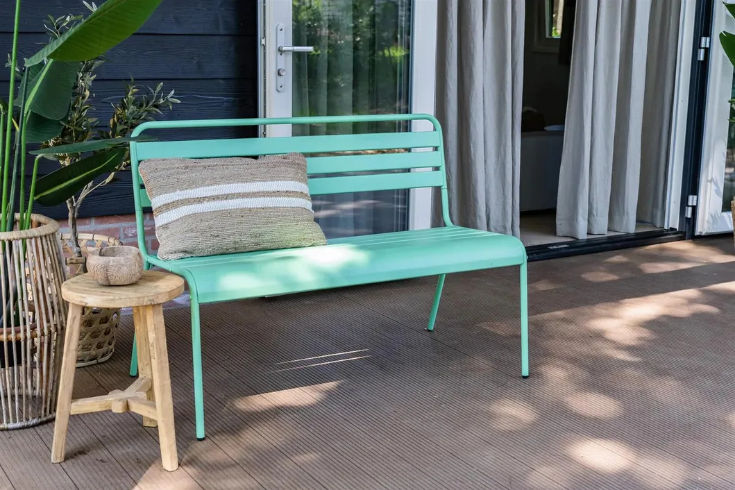 Powder Coated Finish Bench