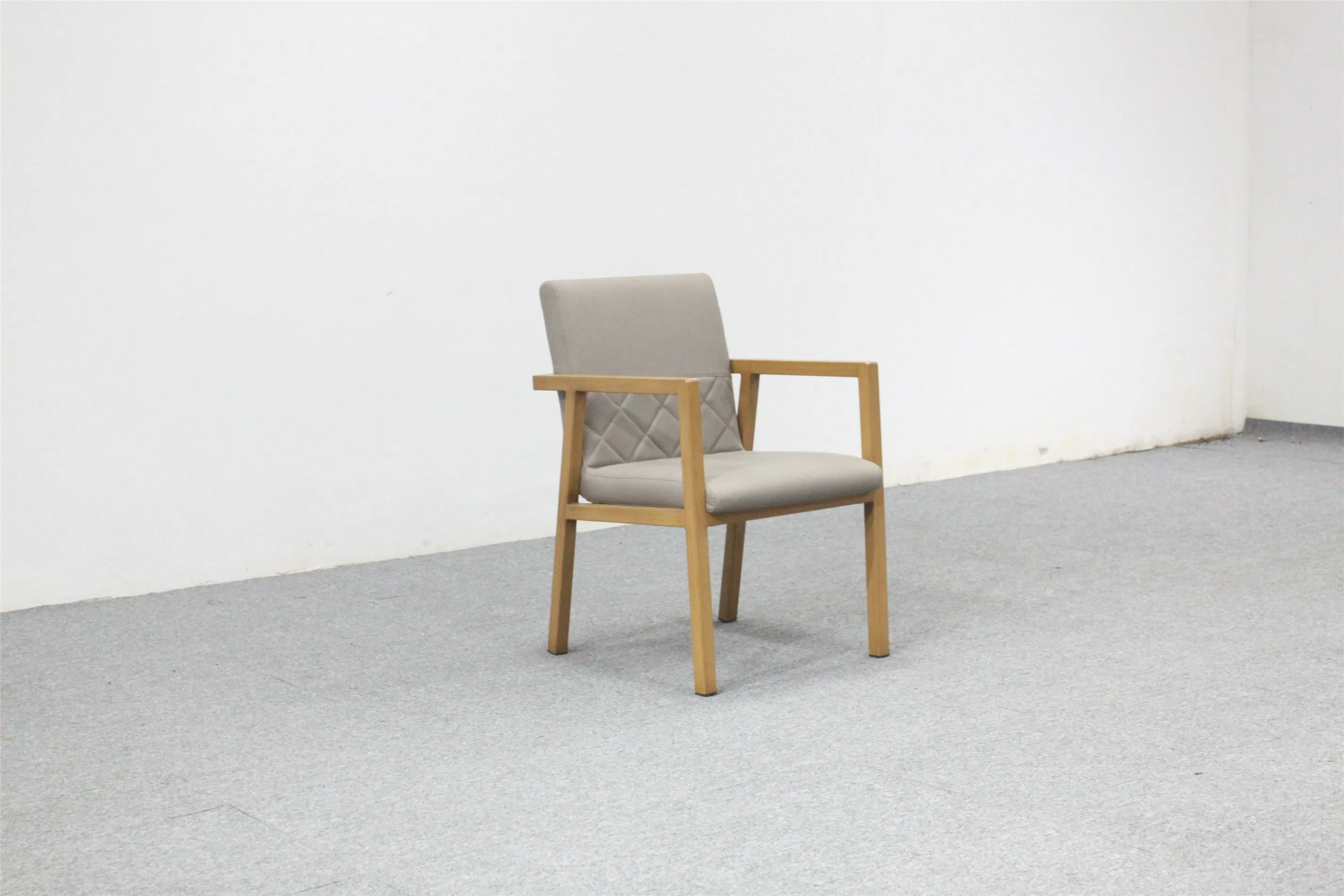 Chinese Factory Wholesale Price Design Outdoor Home Patio Garden Waterproof Furniture Teak Wood Hotel Dining Table and Chair Furniture