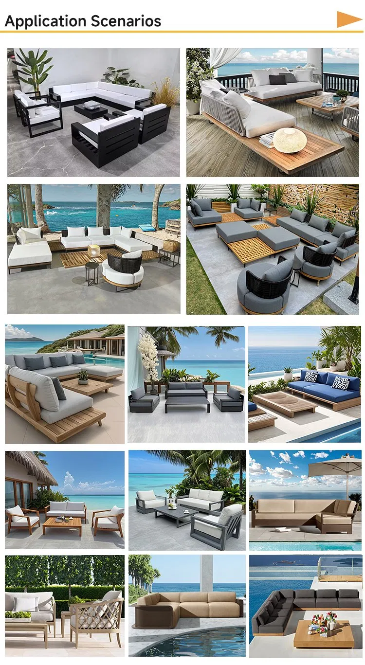 Outdoor Furniture Detail