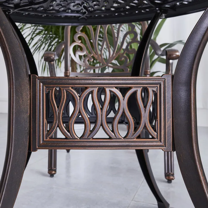 Outdoor Table Set View 5