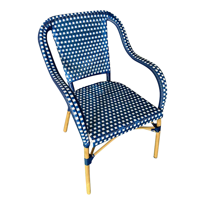 Outdoor Garden Beach Courtyard Teak Wicker Rattan Lounge Relax Chairs Furniture