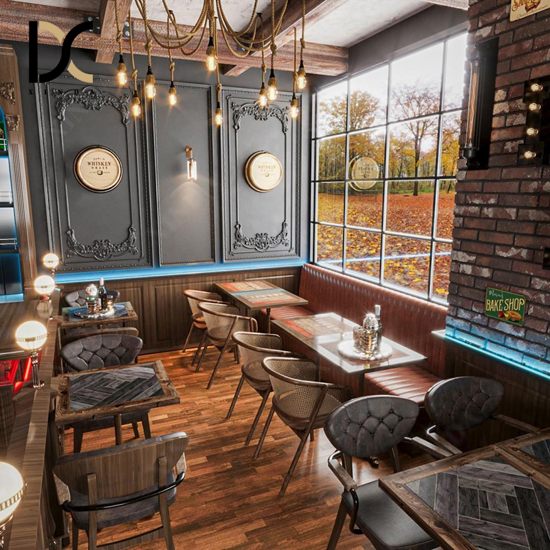 Modern Bistro Furniture Set: Perfect for Home Bar and Outdoor Spaces