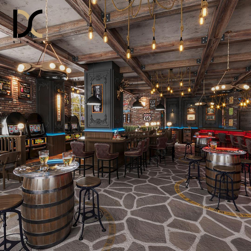 Modern Bistro Furniture Set: Perfect for Home Bar and Outdoor Spaces