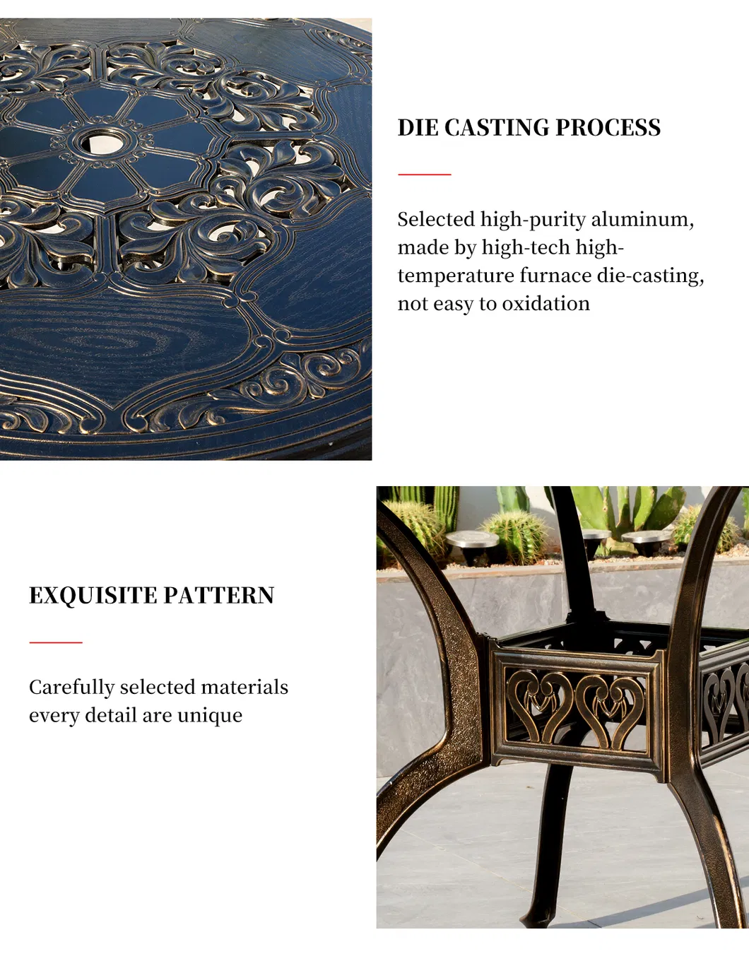 Garden Aluminum Chairs