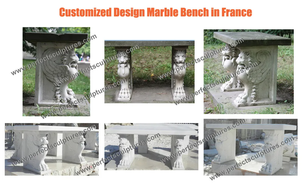 Outdoor Decoration Stone Table
