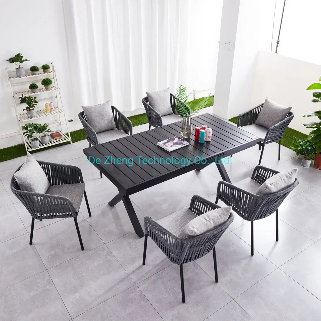 Outdoor Aluminum Table Set 10